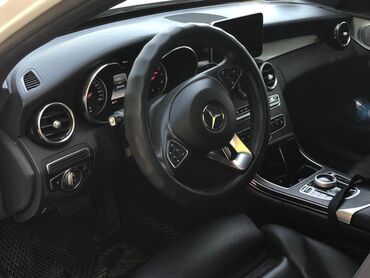 Mercedes-Benz: Mercedes-Benz C-Class: 2018 г., 2 л, Типтроник, Бензин, Седан — 9