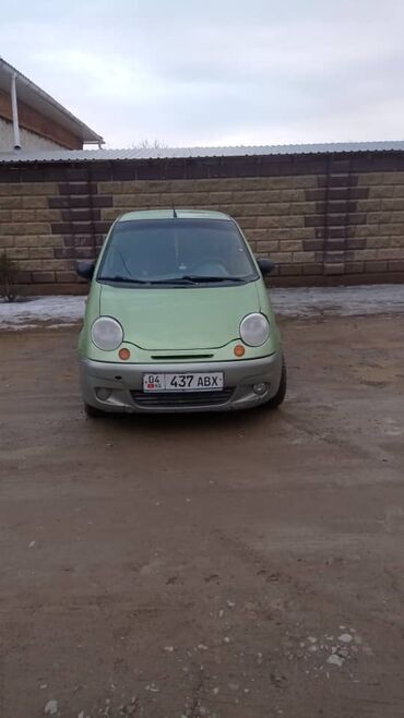 машыналар афтамат бишкек: Daewoo Matiz: 2007 г., 1 л, Механика, Бензин, Седан