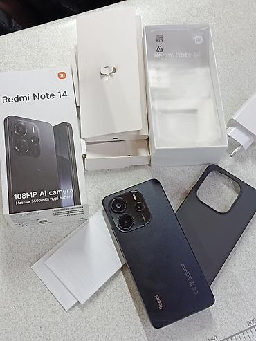redmi нот 7: Redmi, Redmi Note 14, Новый, 128 ГБ, цвет - Черный — 2
