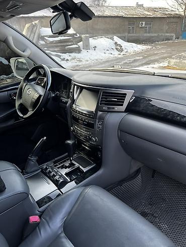 Lexus: Lexus LX: 2008 г., 5.7 л, Автомат, Бензин, Внедорожник — 10