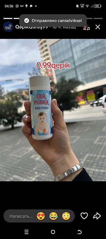 pantene: Gözəllik və Gigiyena məhsulları – 0.99 qəpik - EDA PUDRA Bebek — 1