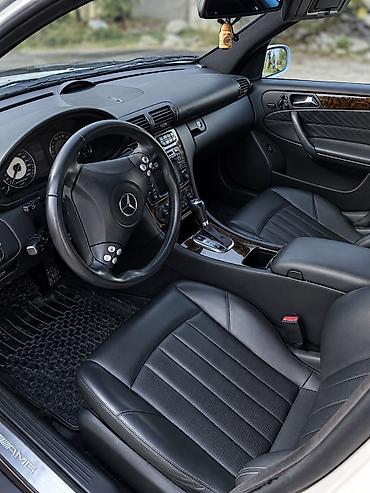 mersedes e class: Mercedes-Benz C-class AMG: 2001 г., 5.4 л, Автомат, Бензин, Седан — 6