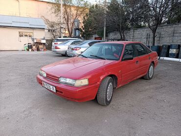 Транспорт: Mazda 626: 2 л | 1989 г. | Седан | Хорошее