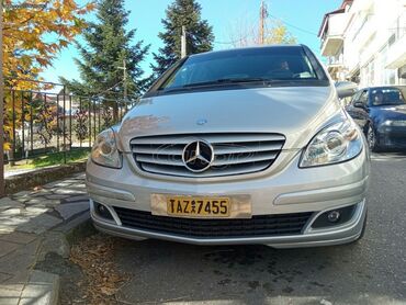 Οχήματα: Mercedes-Benz B 180: 1.8 l. | 2007 έ. Χάτσμπακ