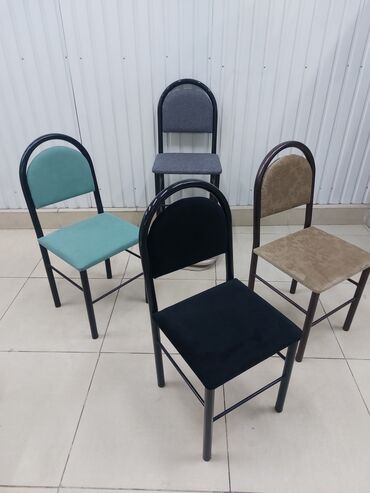 Стулья для кафе, ресторанов: Стул полумягкий. Этот полумягкий стул на металлокаркасе имеет at lalafo.kg — 12 Стулья для кафе, ресторанов: Стул полумягкий. Этот полумягкий стул на металлокаркасе имеет — 12