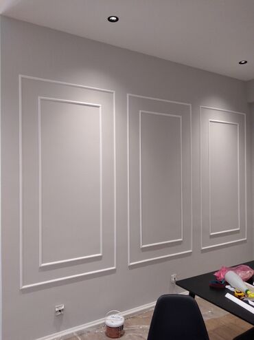 Malyar işləri: Aboy ustası mənzil və ofislərdə oboy işlərinin görülməsi. Oboy — 14