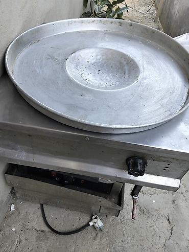 peçka soba: Qaz ilə işləyən soba, Yemək üçün, İşlənmiş — 1