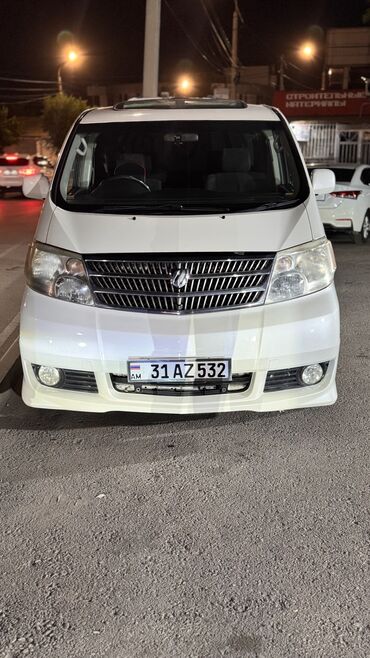алфард минивен: Toyota Alphard: 2004 г., 3 л, Автомат, Бензин, Минивэн