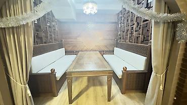 Прямые диваны: Прямой диван, Б/у — 12