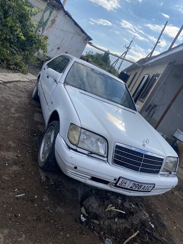 мерседес марок: Mercedes-Benz 500: 1992 г., 3 л, Механика, Дизель