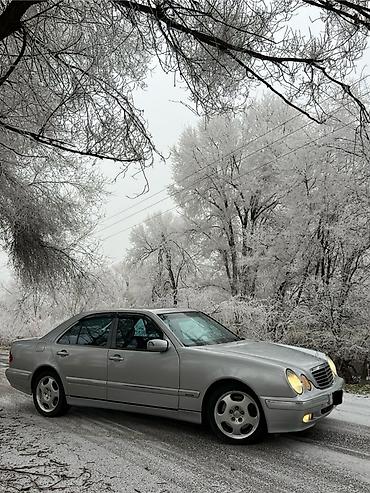 Mercedes-Benz: Mercedes-Benz E-Class: 2001 г., 4.3 л, Автомат, Бензин, Седан — 7