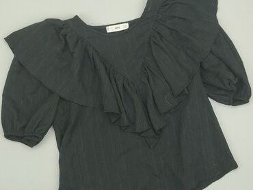 białe bluzki z długim rękawem stradivarius: Blouse, Mango, S (EU 36), condition - Very good