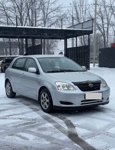 tayota voxy: Toyota Corolla: 2004 г., 1.6 л, Механика, Бензин, Хетчбек