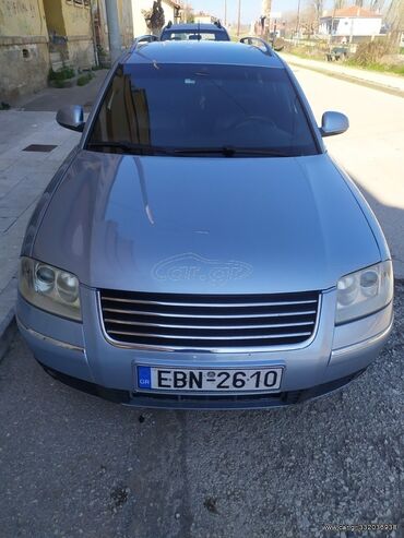 Volkswagen: Volkswagen Passat: 1.8 l. | 2002 έ. Πολυμορφικό — 3