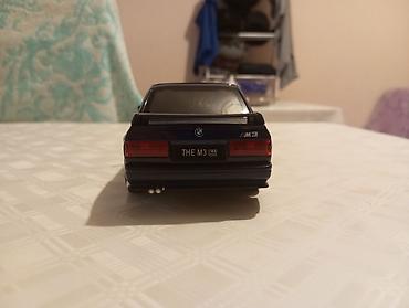 maşın modeli: BMW E30 M3 – metal kolleksiya modeli (miqyas: təxmini 1:18) - Korpus — 2