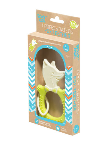 Другие товары для детей: Универсальный прорезыватель FOX TEETHER! Универсальный прорезыватель — 9