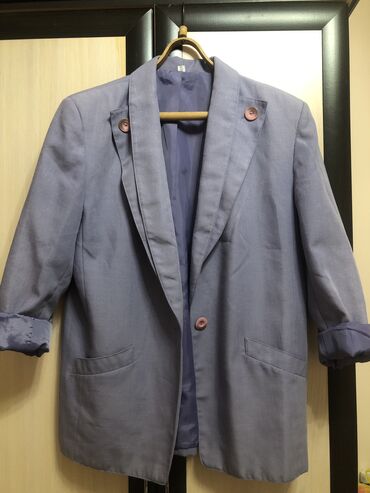 новый пиджак: Пиджак, Блейзер, 2XL (EU 44)