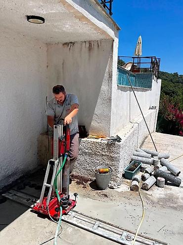 qapı usdası: Beton kəsmə və deşmə xidməti – Hilti avadanlıqları ilə Peşəkar divar — 3