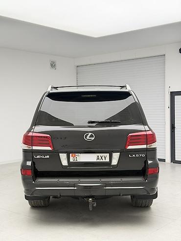 Lexus: Lexus LX: 2012 г., 5.7 л, Автомат, Газ, Внедорожник — 7