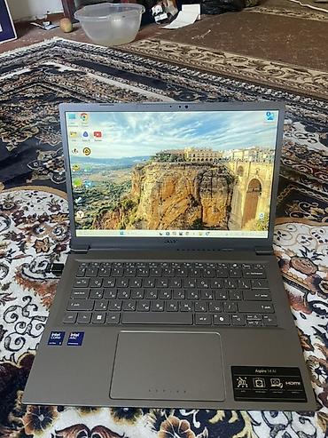 ноутбук асер аспире 3: Acer Aspire 14 AI (модель A14-S2M1) + беспроводная мышь + чехол Hoco — 3