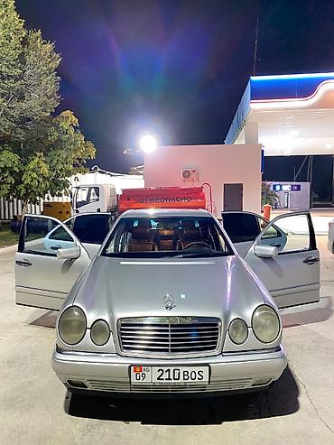 мото номер: Mercedes-Benz E-Class: 1997 г., 3.2 л, Механика, Бензин, Седан — 1