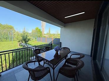 горам: 🏡 ПРОДАЁТСЯ HI-TECH ДОМ В СЕЛЕ ЧОКМОРОВ ✨ Современный загородный дом — 5