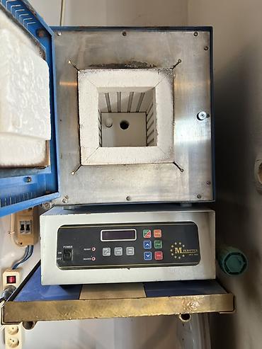 166 yuk daşıma vakansiya: Dental laboratoriya avadanlıqları paketi 1) Mikrotek MXF 1105 mufel — 2