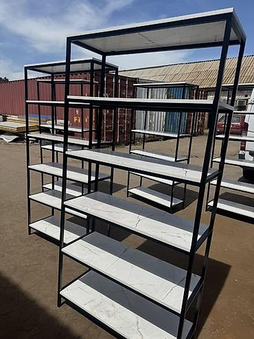 Торговое оборудование: Стеллаж полки
Полки стеллажи в наличии и на заказ — 1