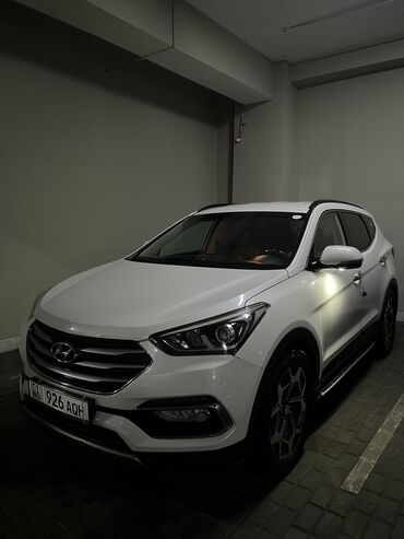 Hyundai: Hyundai Santa Fe: 2016 г., 2 л, Автомат, Дизель