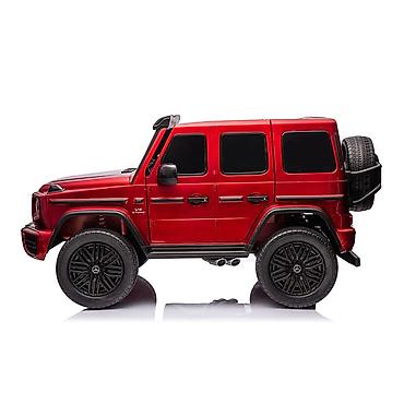 termo helanki: Mercedes G63 – 4x4 Dvosed – Crveni – Auto na akumulator za decu Šifra — 2