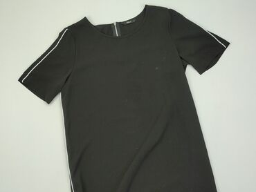 czarne bluzki na krótki rękaw: Sukienka, M, Only, stan - Bardzo dobry