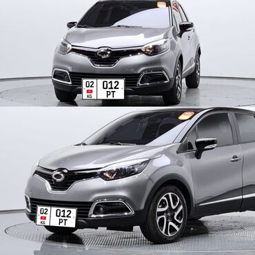 ош арзан машиналар: Renault : 2016 г., 1.4 л, Автомат, Дизель, Кроссовер