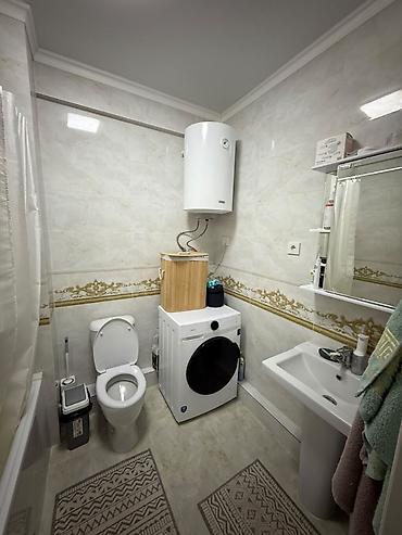 49: 1 комната, 49 м², Кок-Жар мкр Элитка, 12 этаж, Евроремонт — 9