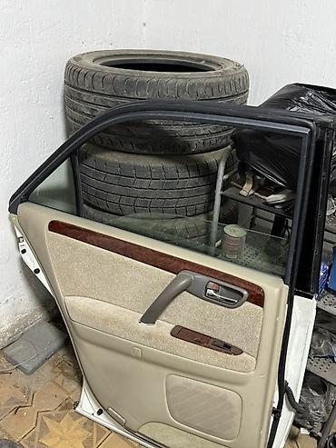 jzs171: Дверь Задняя левая Toyota, Б/у, Оригинал — 2