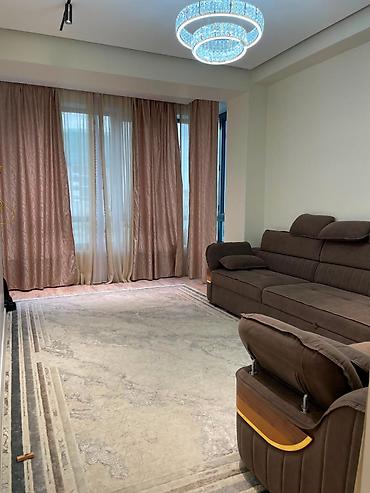 квартиры вефа: 1 комната, 50 м², Вефа ТЦ Элитка, 4 этаж, Дизайнерский ремонт — 1