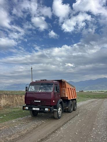 москвич бутка: КАМАЗ самосвал, 6x4 - Марка/модель: KAMAZ, классический — 2
