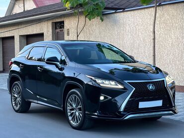 Lexus: Lexus RX: 2017 г., 3.5 л, Автомат, Бензин, Кроссовер