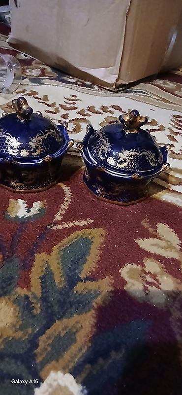 yorgan dəsti: Nahar dəsti, rəng - Ağ, Keramika — 10
