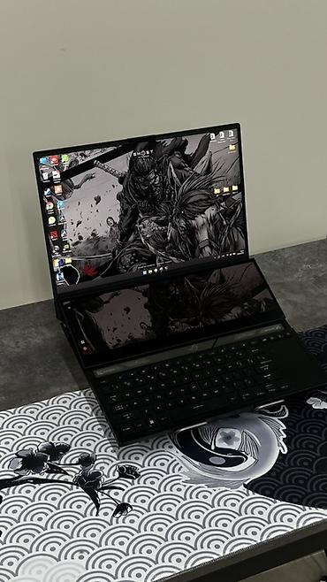Ноутбуки ASUS: Игровой ноутбук с двумя экранами — ASUS ROG Zephyrus Duo (линейка — 3