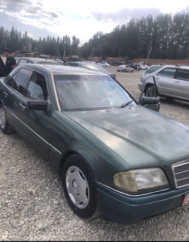 mercedesbenz w124 эшка: Mercedes-Benz C-Class: 1993 г., 2.2 л, Механика, Бензин, Седан