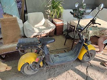 lalafo scooter: Электроскутер с литиевой батареей - Тип: электрический скутер/круизер — 1