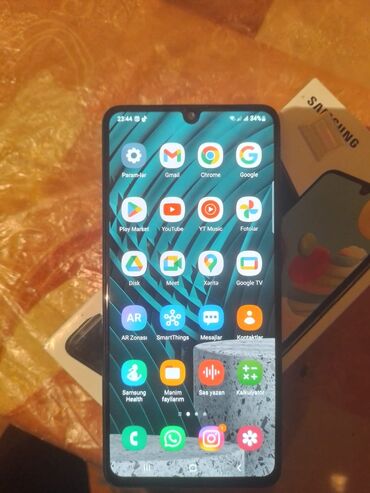 samsung a52 qiymeti optimal: Samsung Galaxy A41, 64 GB, rəng - Qara, Sensor, Barmaq izi, İki sim kartlı