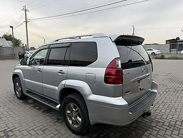 470 жх: Lexus GX: 2006 г., 4.7 л, Автомат, Бензин, Жол тандабас — 5