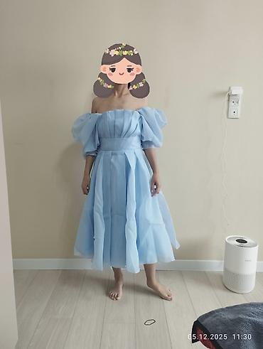 Вечерние платья: Вечернее платье, Пышное, Длинная модель, Шифон, С рукавами, S — 6