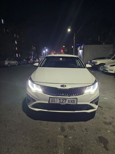 бишкек авторынок: Kia K5: 2019 г., 2 л, Автомат, Газ, Седан