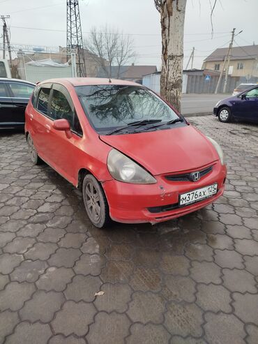 Honda: Honda Fit: 2002 г., 1.3 л, Автомат, Бензин, Купе