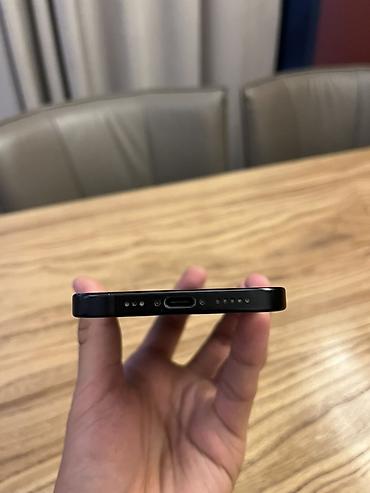 iphone d: IPhone 15, Б/у, 128 ГБ, Черный, Кабель, 77 % — 3
