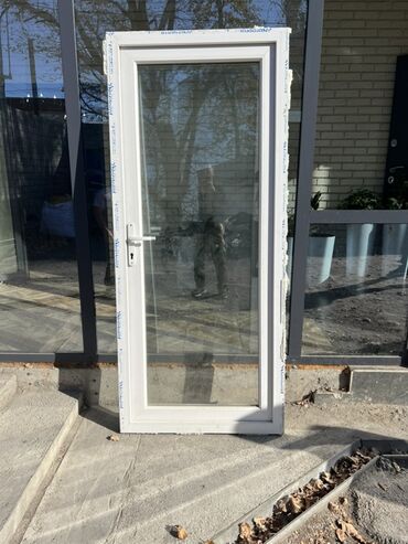 прихожный шкаф: Пластик эщик, With glass, 200 * x 90 см, Колдонулган