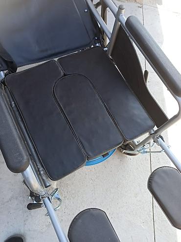 Инвалидные коляски: Продам инвалидное кресло. Заказывали с Pinduoduo для отца, но, к — 5