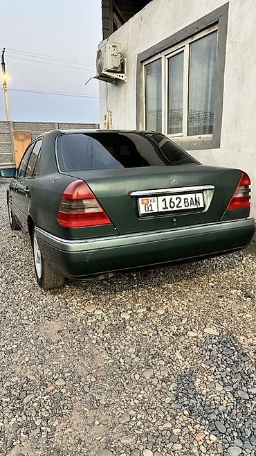 chek it: Mercedes-Benz C-Class: 1994 г., 2 л, Механика, Бензин, Седан — 2